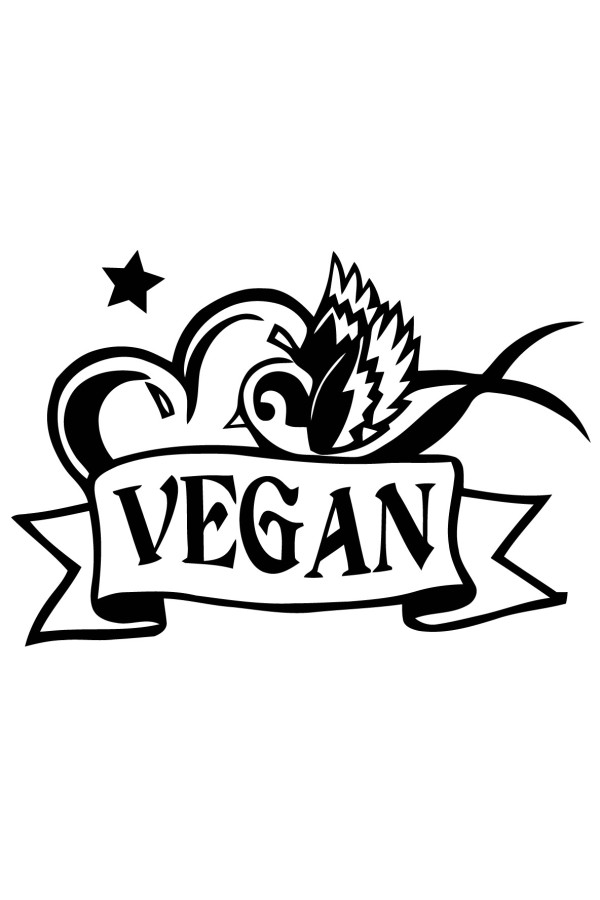  Худи, свитшот, футболка с надписью Vegan