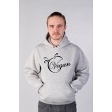  Худи, свитшот, футболка с надписью Vegan
