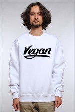  Худи, свитшот, футболка с надписью Vegan