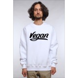  Худи, свитшот, футболка с надписью Vegan
