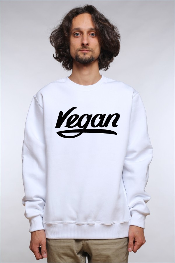  Худи, свитшот, футболка с надписью Vegan