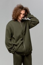 купить бомбер на молнии