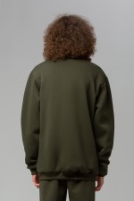 мужсская куртка на молнии хаки