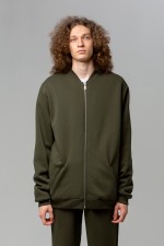 бомбер на молнии