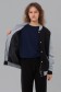 Колледж куртка женская черная с серым - стильная и универсальная модель для современных девушек. Изготовлена из высококачественных материалов, обеспечивающих комфорт и долговечность. Черный цвет с серыми вставками придает изделию элегантность и оригинальн