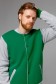 Бомбер зеленый мужской (унисекс) с серым рукавом   Магазин Толстовок Winter Sportwear / Зимняя спортивная одежда: худи и костюмы