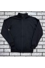 Женская черная олимпийка летняя   Магазин Толстовок Женские Олимпийки на лето из тонкого трикотажа 240гр/м.кв 