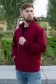  Bordo Olympic sweatshirt man summer 4XL-58-Unisex-(Мужской)    Мужская бордовая олимпийка летняя 