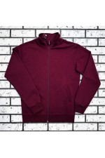 Женская бордовая олимпийка летняя   Магазин Толстовок Женские Олимпийки на лето из тонкого трикотажа 240гр/м.кв 