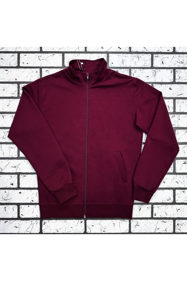 Женская бордовая олимпийка летняя   Магазин Толстовок Женские Олимпийки на лето из тонкого трикотажа 240гр/м.кв 