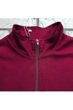 Женская бордовая олимпийка летняя   Магазин Толстовок Женские Олимпийки на лето из тонкого трикотажа 240гр/м.кв 