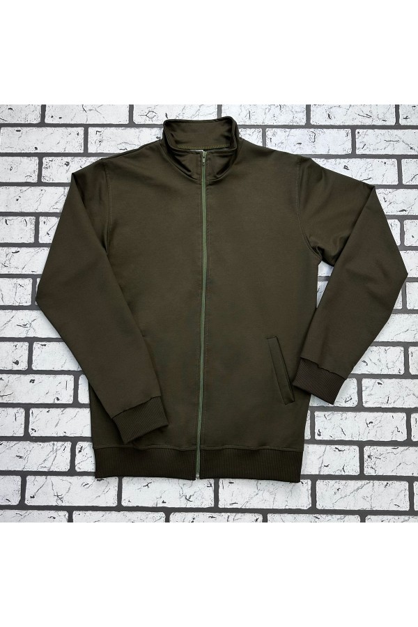 Женская олимпийка хаки летняя   Магазин Толстовок Женские Олимпийки на лето из тонкого трикотажа 240гр/м.кв 