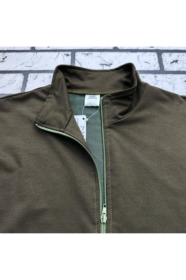 Женская олимпийка хаки летняя   Магазин Толстовок Женские Олимпийки на лето из тонкого трикотажа 240гр/м.кв 