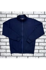 Женская темно-синяя олимпийка летняя   Магазин Толстовок Женские Олимпийки на лето из тонкого трикотажа 240гр/м.кв 