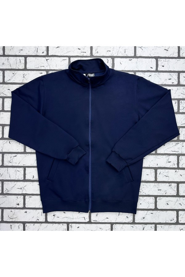 Женская темно-синяя олимпийка летняя   Магазин Толстовок Женские Олимпийки на лето из тонкого трикотажа 240гр/м.кв 