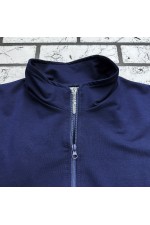 Женская темно-синяя олимпийка летняя   Магазин Толстовок Женские Олимпийки на лето из тонкого трикотажа 240гр/м.кв 