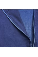 Женская темно-синяя олимпийка летняя   Магазин Толстовок Женские Олимпийки на лето из тонкого трикотажа 240гр/м.кв 