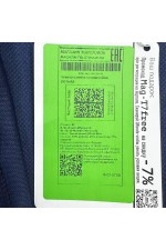 Женская темно-синяя олимпийка летняя   Магазин Толстовок Женские Олимпийки на лето из тонкого трикотажа 240гр/м.кв 