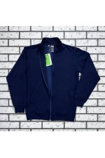 Женская темно-синяя олимпийка летняя   Магазин Толстовок Женские Олимпийки на лето из тонкого трикотажа 240гр/м.кв 