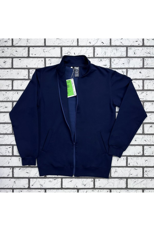 Женская темно-синяя олимпийка летняя   Магазин Толстовок Женские Олимпийки на лето из тонкого трикотажа 240гр/м.кв 