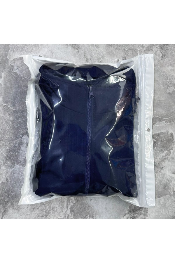 Женская темно-синяя олимпийка летняя   Магазин Толстовок Женские Олимпийки на лето из тонкого трикотажа 240гр/м.кв 