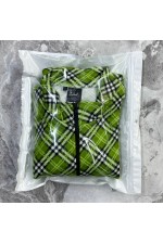 Мужская олимпийка на молнии  Тартан салатовая летняя   Магазин Толстовок Мужские Олимпийки Летние на молнии из тонкого трикотажа 240гр/м.кв