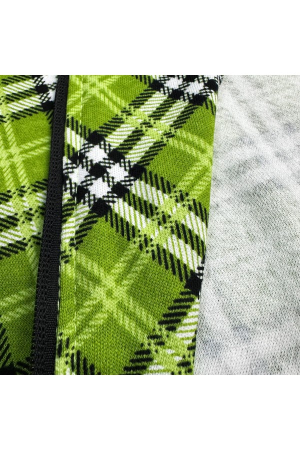 Мужская олимпийка на молнии  Тартан салатовая летняя   Магазин Толстовок Мужские Олимпийки Летние на молнии из тонкого трикотажа 240гр/м.кв