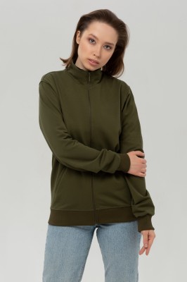 легкие олимпийки из футер 2-х нитка френч терри для девушек, натуральная ткань, приятная к телу, свободная удобная кофта в стиле кэжуал на каждый день