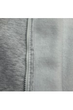 Мужская светло серая олимпийка утепленная   Магазин Толстовок Мужские Теплые Олимпийки на молнии из футера на зиму 320гр/м.кв 