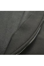 Женская черная олимпийка утепленная   Магазин Толстовок Женские Теплые Олимпийки на молнии из футера на зиму 320гр/м.кв