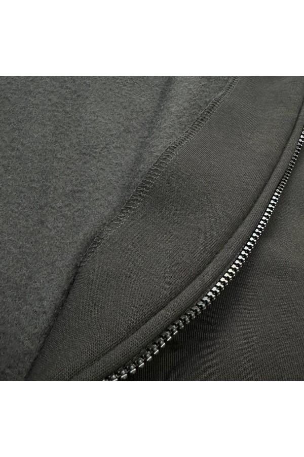 Женская черная олимпийка утепленная   Магазин Толстовок Женские Теплые Олимпийки на молнии из футера на зиму 320гр/м.кв