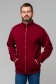  Bordo Olympic sweatshirt XS-44-Unisex-(Мужской)    Мужская бордовая олимпийка утепленная 