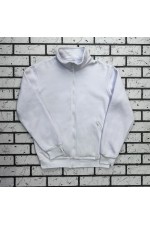 Мужская белая олимпийка   Магазин Толстовок Zip-Olympic Sweatshirt