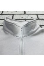 Мужская белая олимпийка   Магазин Толстовок Zip-Olympic Sweatshirt
