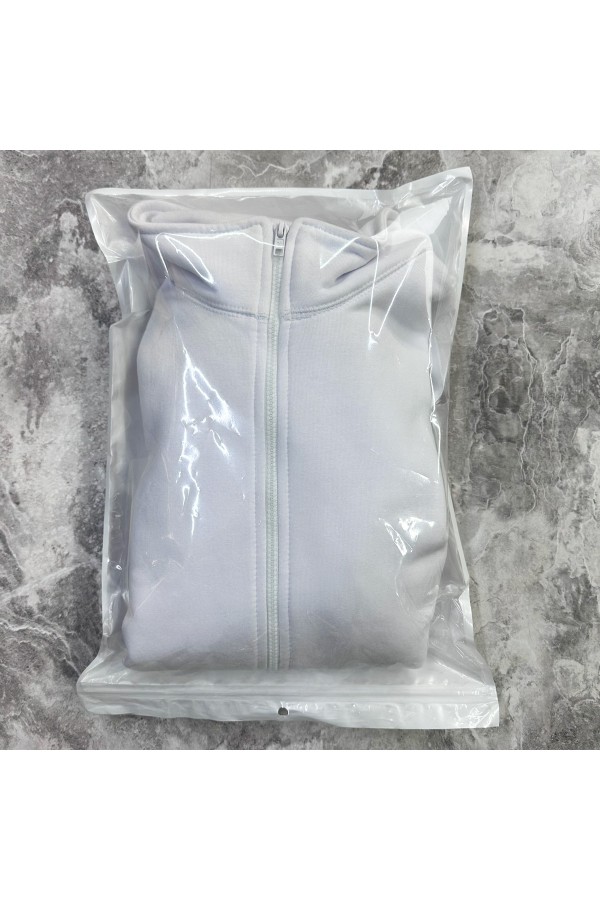 Мужская белая олимпийка   Магазин Толстовок Zip-Olympic Sweatshirt