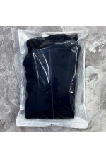 Мужская олимпийка на молнии темно-синяя плотная демисезонная без начеса   Магазин Толстовок Мужские олимпийки на демисезон из футера 3-нитка без начеса