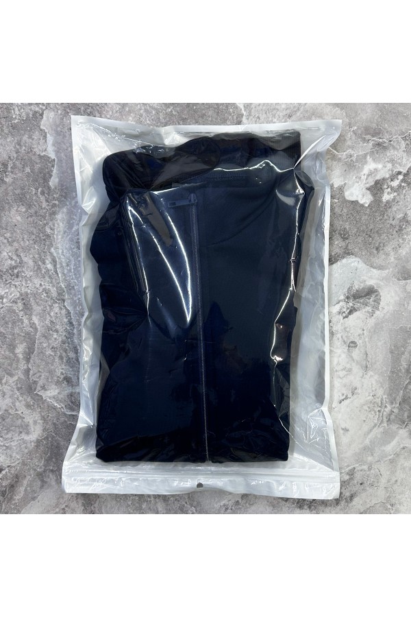 Мужская олимпийка на молнии темно-синяя плотная демисезонная без начеса   Магазин Толстовок Мужские олимпийки на демисезон из футера 3-нитка без начеса