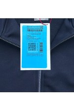 Мужская олимпийка на молнии темно-синяя плотная демисезонная без начеса   Магазин Толстовок Мужские олимпийки на демисезон из футера 3-нитка без начеса