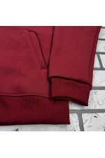 Мужская премиум бордовая худи на молнии   Магазин Толстовок Зип худи мужские премиум