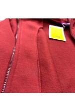 Мужская премиум бордовая худи на молнии   Магазин Толстовок Зип худи мужские премиум