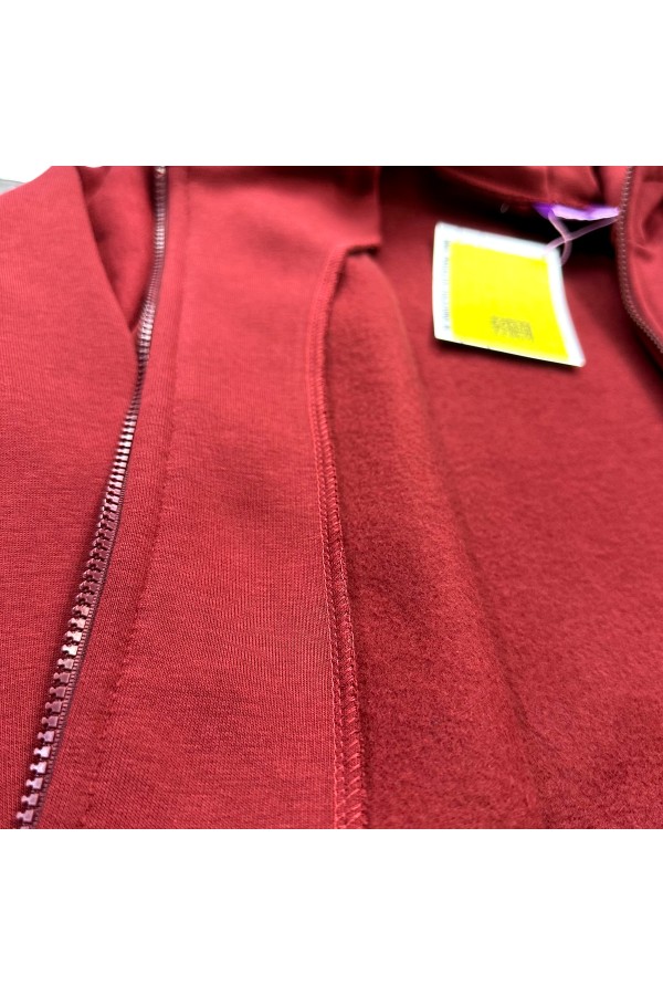 Мужская премиум бордовая худи на молнии   Магазин Толстовок Зип худи мужские премиум