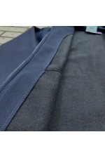 Мужская премиум темно-синяя худи на молнии   Магазин Толстовок Зип худи мужские премиум