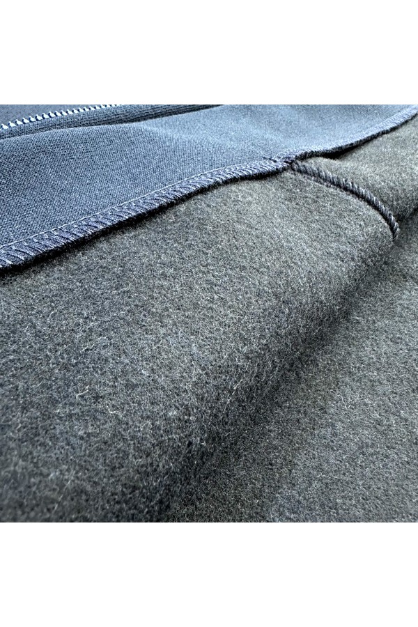 Мужская премиум темно-синяя худи на молнии   Магазин Толстовок Зип худи мужские премиум