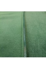 Темно-зеленая худи на молнии женская премиум   Магазин Толстовок Зип худи женское премиум