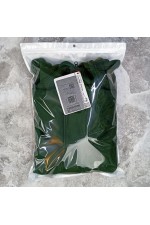 Темно-зеленая худи на молнии женская премиум   Магазин Толстовок Зип худи женское премиум