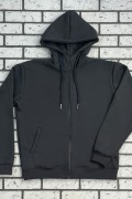 Зип худи без начеса премиум на демисезон