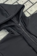Premium Zip Hoodie без начеса на петле