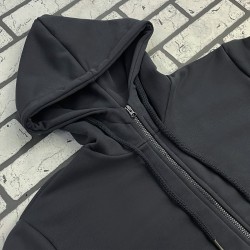 Premium Zip Hoodie без начеса на петле