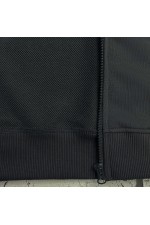 Мужская премиум графитовая худи на молнии без начеса 320 гр/м   Магазин Толстовок Premium Zip Hoodie без начеса на петле мужские