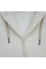 Мужская молочная премиум худи на молнии   Магазин Толстовок Зип худи мужские премиум